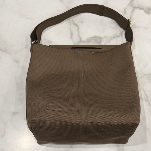 RARE Rothys Bucket Bag Brown Purse Like New - Picture 4 of 13